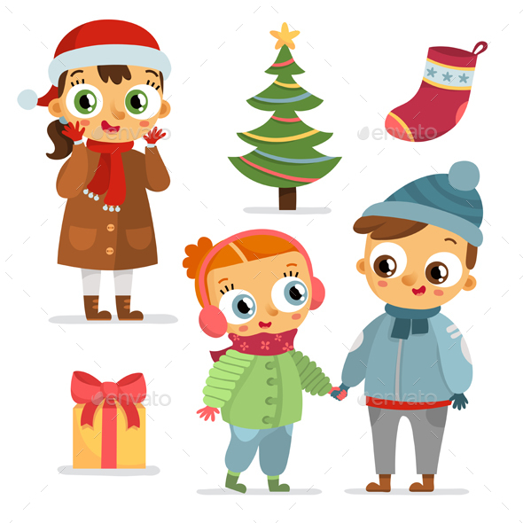 Children and Holiday Symbols - Miscellaneous Seasons/Holidays