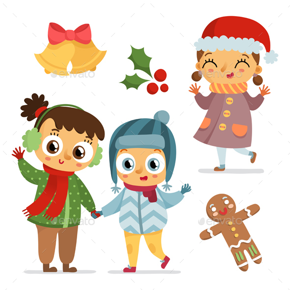 Children and Holiday Symbols - Miscellaneous Seasons/Holidays