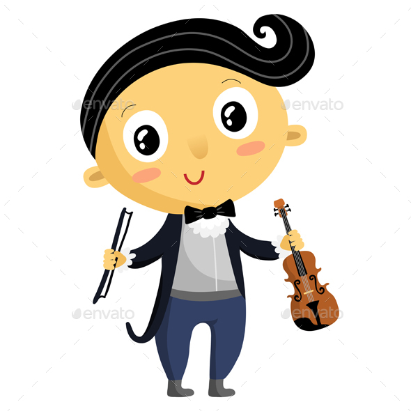 Kid Musician - People Characters