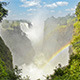 Victoria Falls Africa Waterfall - VideoHive Item for Sale