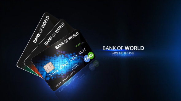 Plastic Card Promotion - VideoHive 13619566