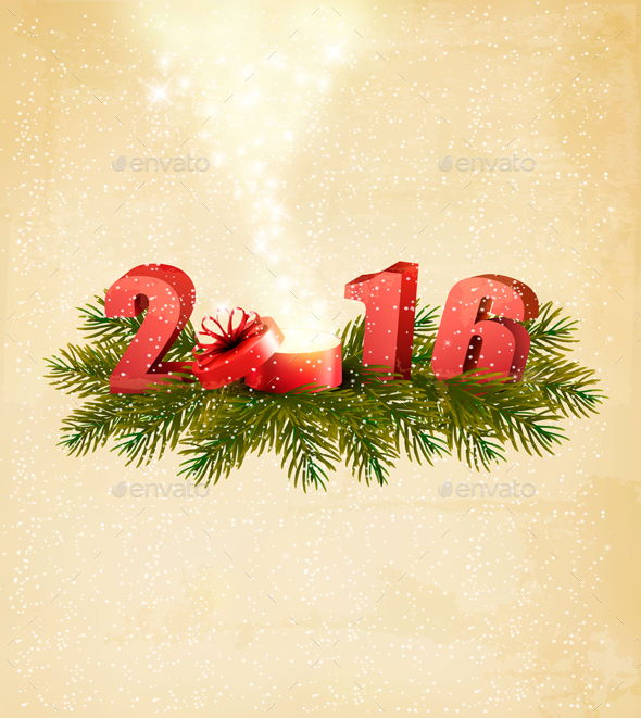 Holiday Background with Magic Box - Christmas Seasons/Holidays