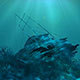 Ship at the Bottom of the Ocean - VideoHive Item for Sale