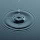 Drop Of Water Rippling The Surface - VideoHive Item for Sale