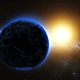 Earth And Sun From Space Orbit - VideoHive Item for Sale