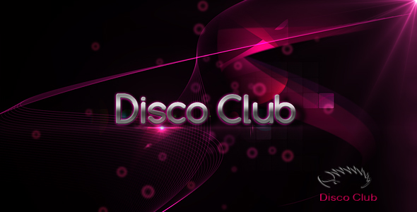Disco Club - VideoHive 162964