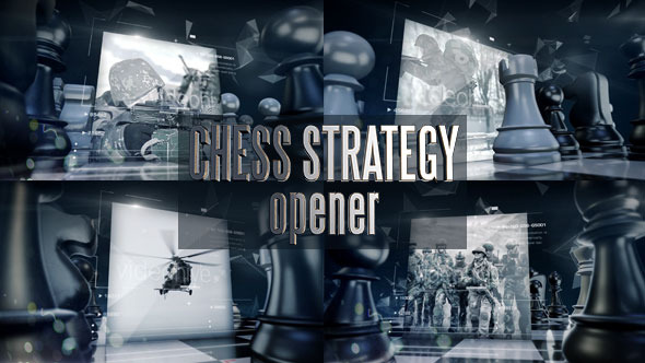 Chess Strategy Opener - VideoHive 13543755