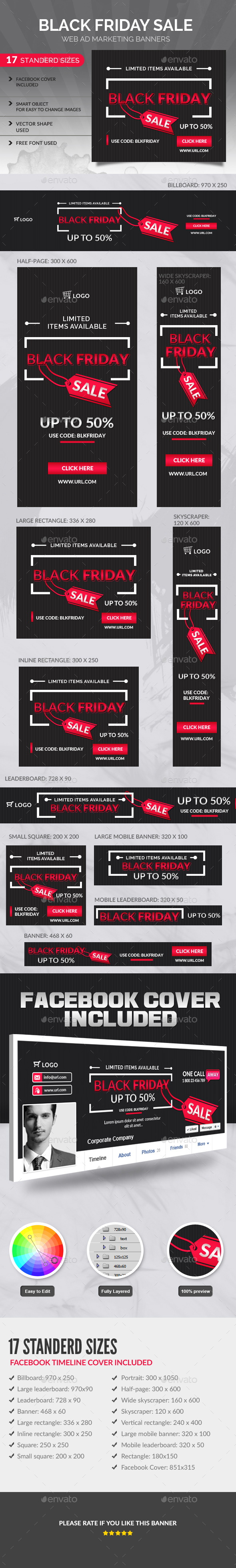 Black Friday Banners