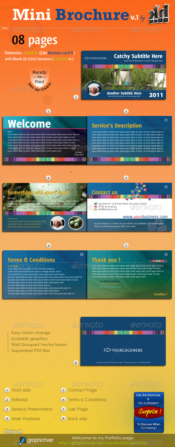 Mini Brochure V.1 - Corporate Brochures