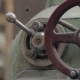 Man Adjusts Old Factory Machine - VideoHive Item for Sale