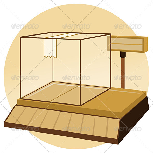Weighing Machine - Business Conceptual