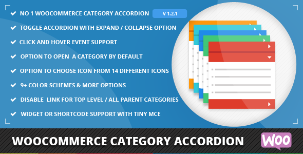 WooCommerce Category Accordion - CodeCanyon Item for Sale