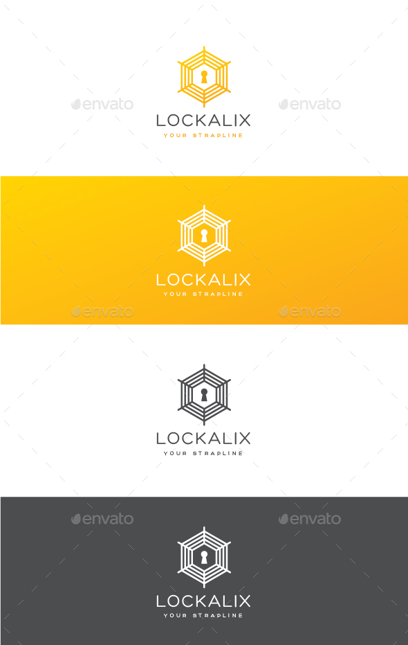 Lockalix Logo - Symbols Logo Templates