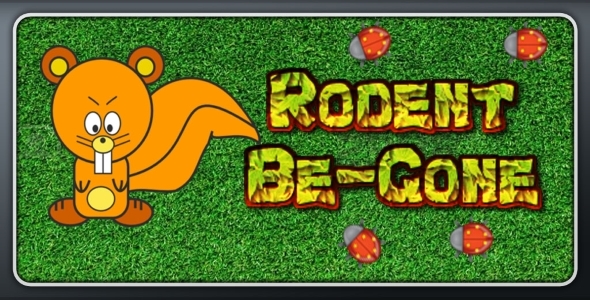 Rodent Be Gone! - CodeCanyon 13625036