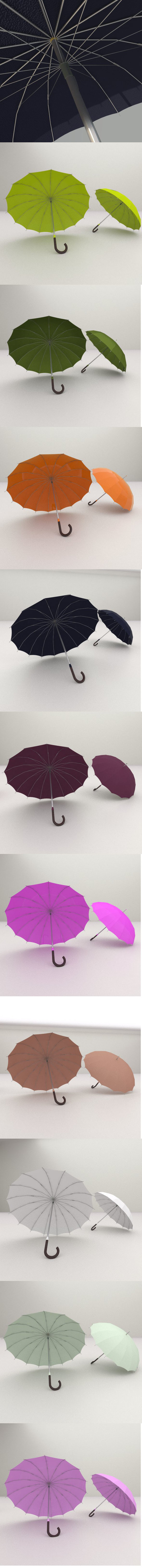 10 Umbrellaspackage - 3Docean 13626433