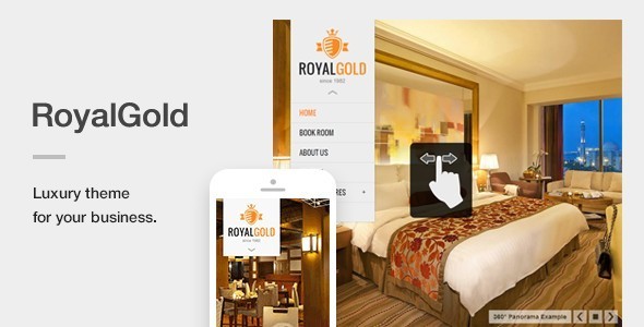RoyalGold - A - ThemeForest 5171472