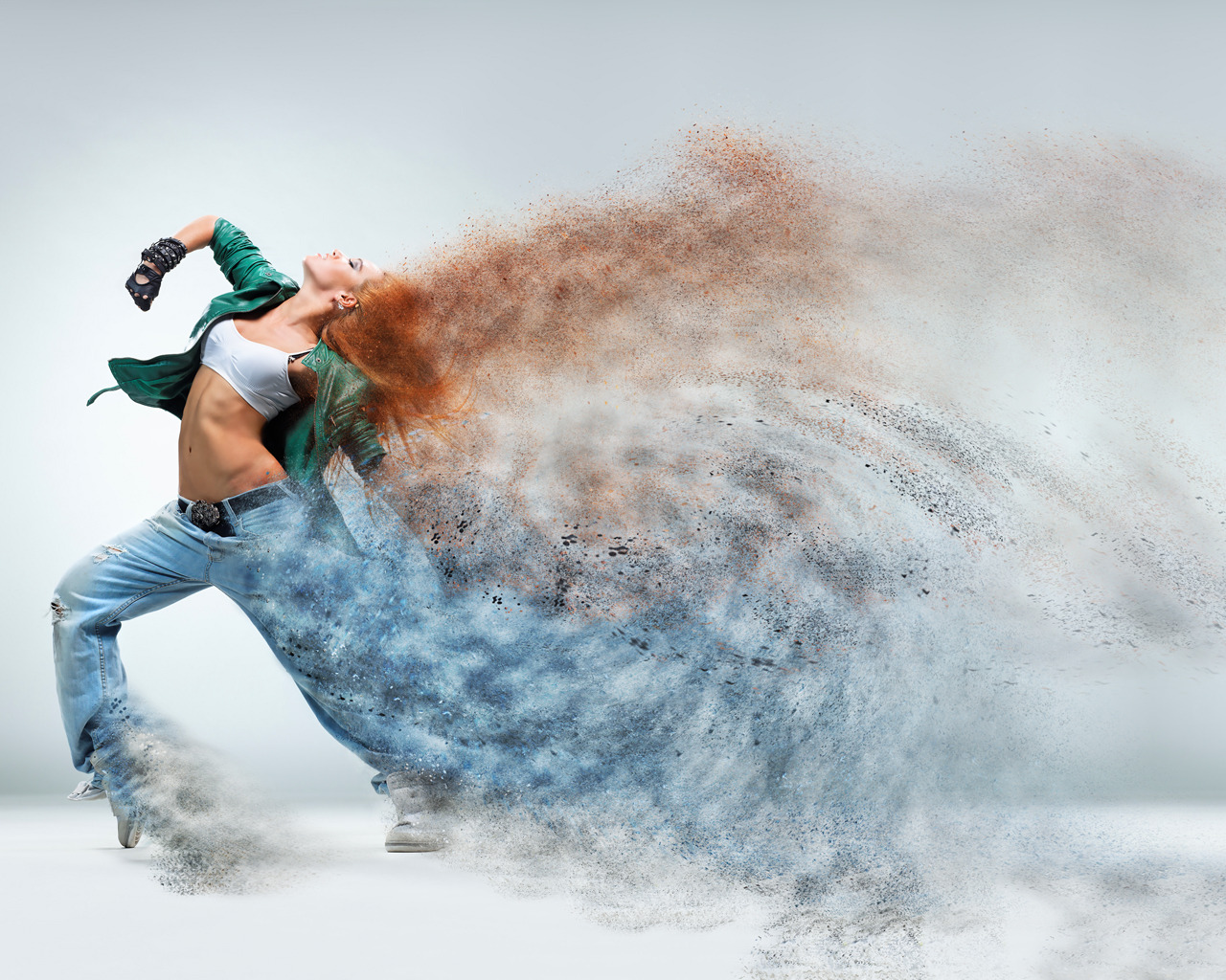 Dust Storm Photoshop Action, Add-ons | GraphicRiver