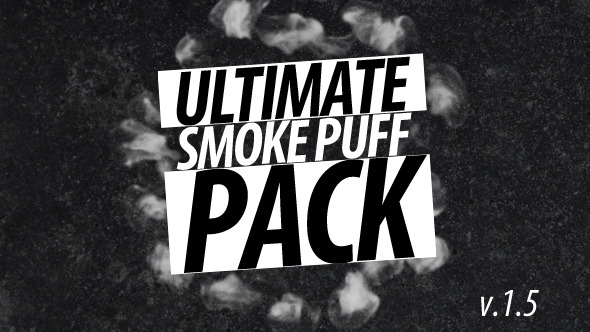 Ultimate Smoke Puff Pack v 1.5