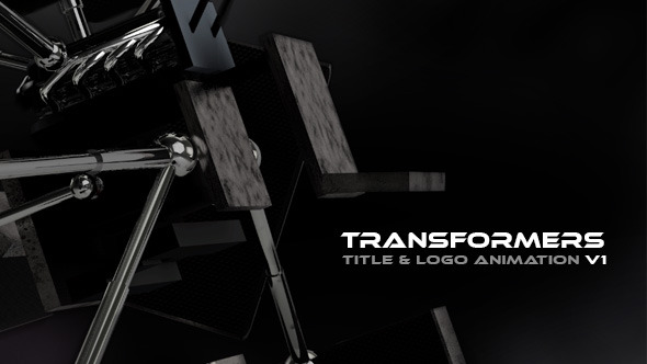 Transformers V1 - Title & Logo Animation