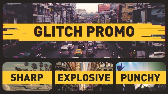Glitch Promo - VideoHive 13542201