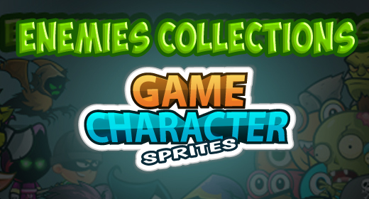 Game Enemies Collections