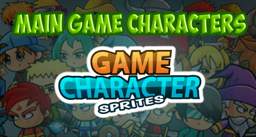 Main Game Character Collections