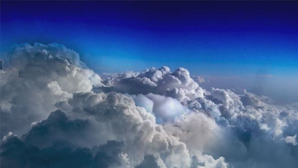 Flying Through The Clouds, Motion Graphics | VideoHive