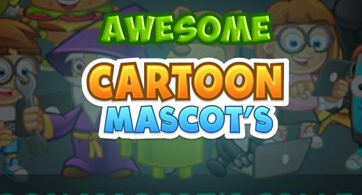 Cartoon Mascots