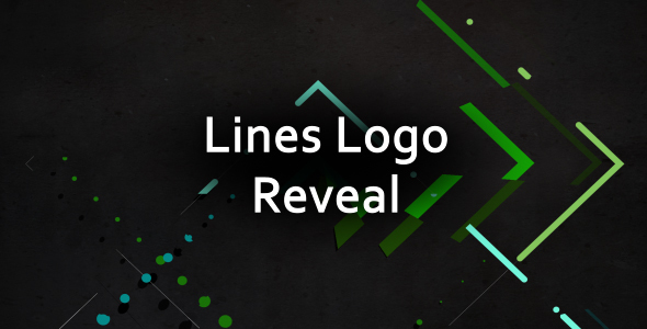 Lines Logo Reveal - VideoHive 13631962