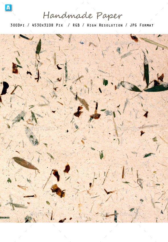 Hand Made Paper 0217 - Paper Textures