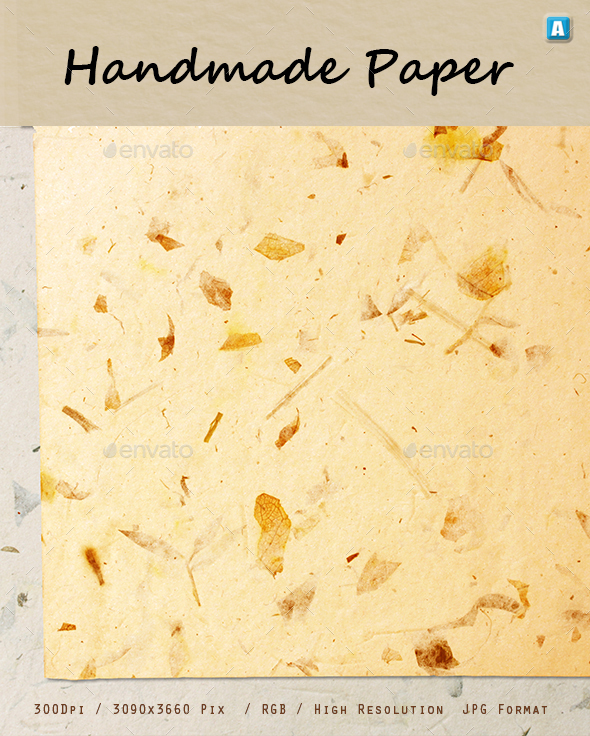 Hand Made Paper 0220 - Paper Textures