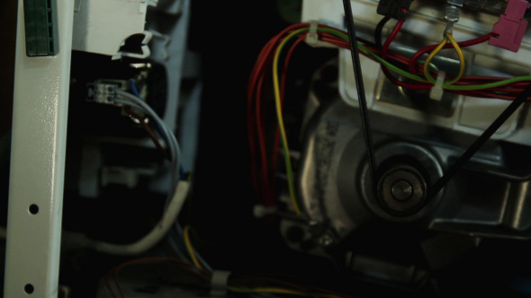 Washing Machine Work Without Frame alt