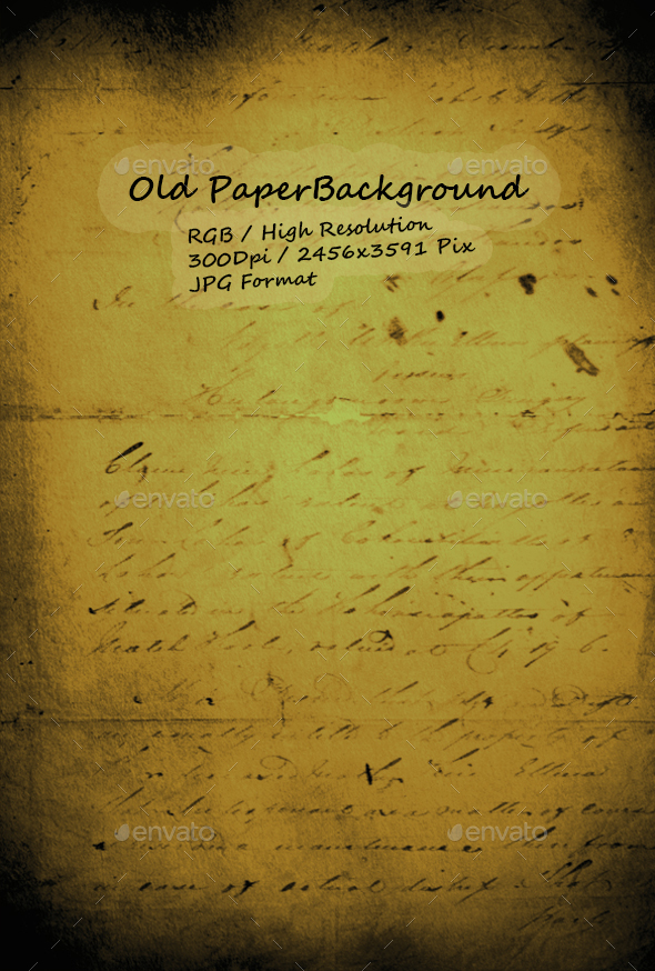 Old Paper 0224 - Paper Textures