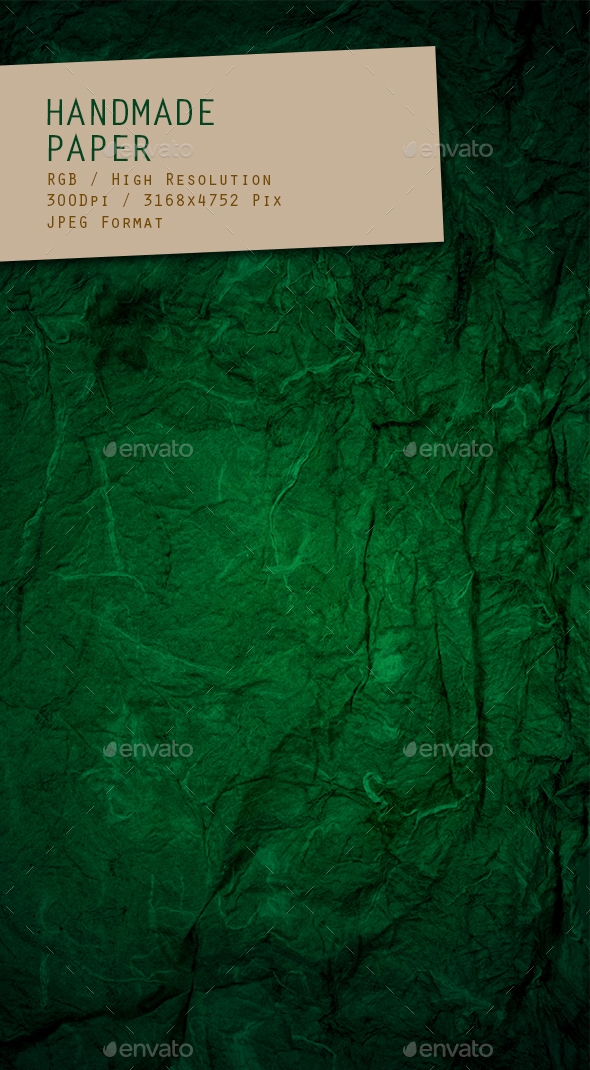 Hand Made Paper 0223 - Paper Textures