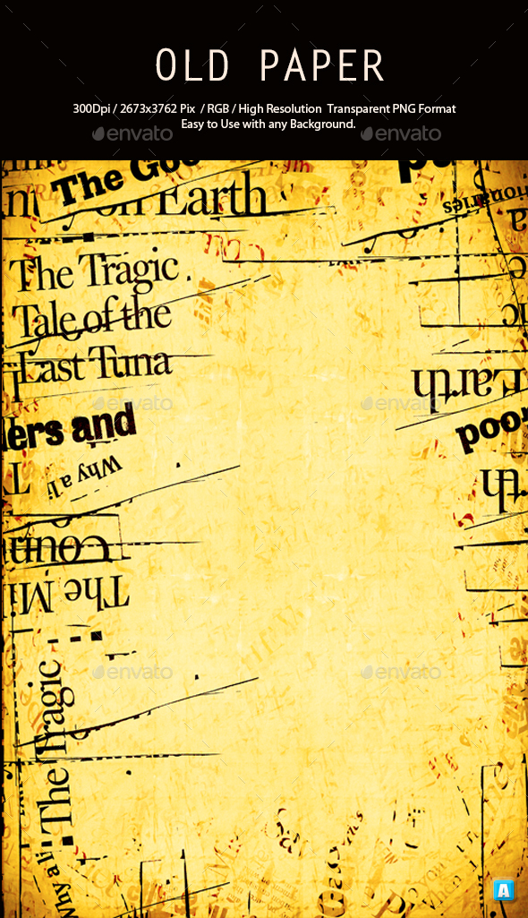 Old Paper 0227 - Paper Textures