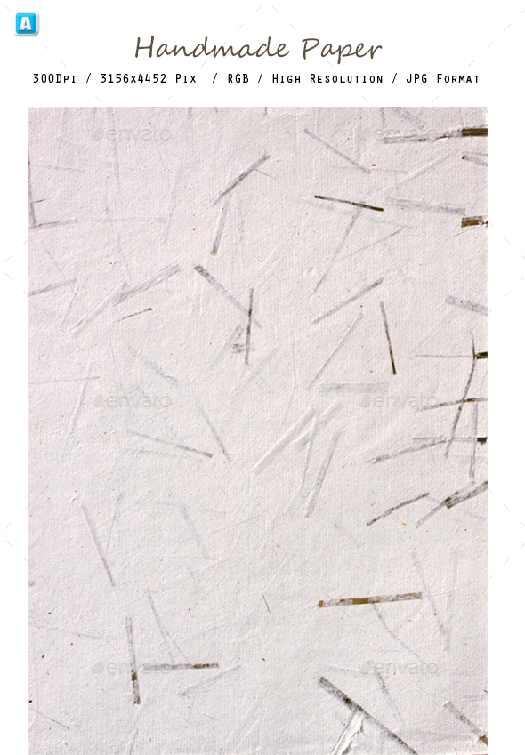 Hand Made Paper 0224 - Paper Textures