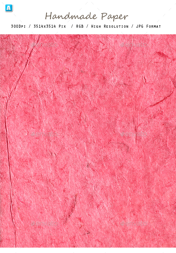 Hand Made Paper 0225 - Paper Textures