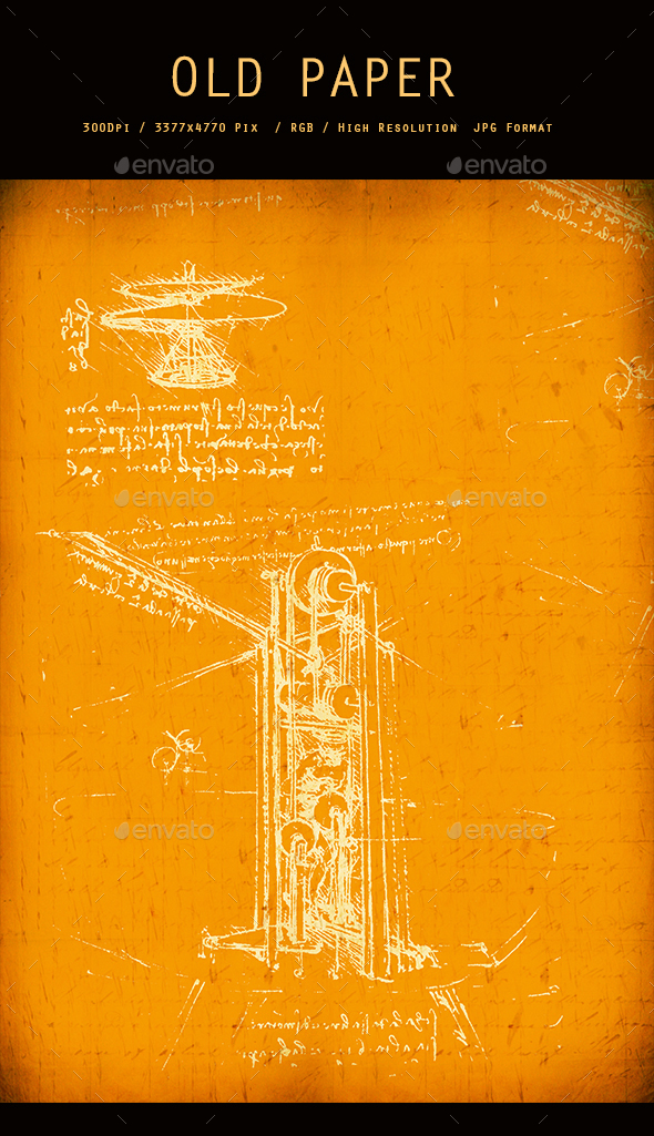 Old Paper 0227 - Paper Textures