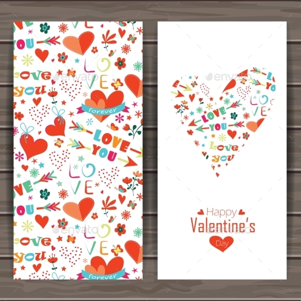 Happy Valentines Day Card. - Valentines Seasons/Holidays