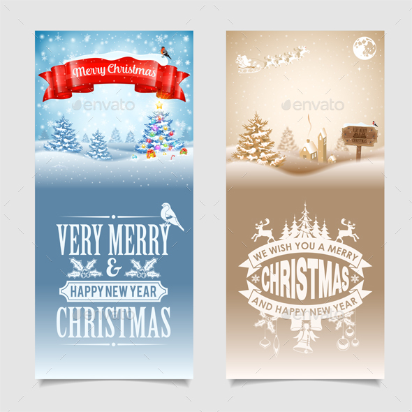 Christmas Banners - Christmas Seasons/Holidays
