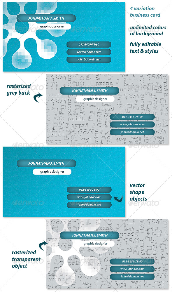 Graphic Designer - Business Card