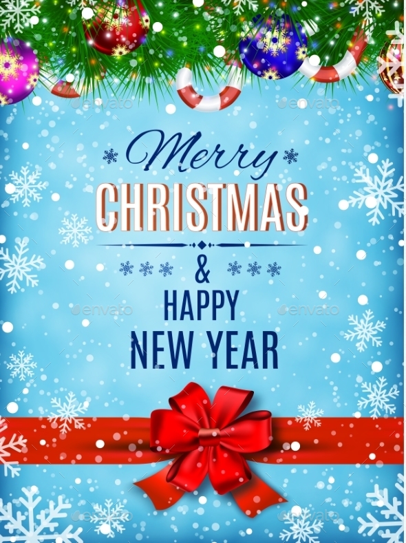 Happy New Year Celebration Background - Seasons/Holidays Conceptual