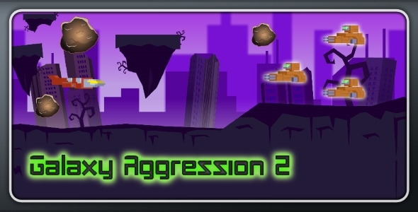 Galaxy Aggression 2 - CodeCanyon 13636105