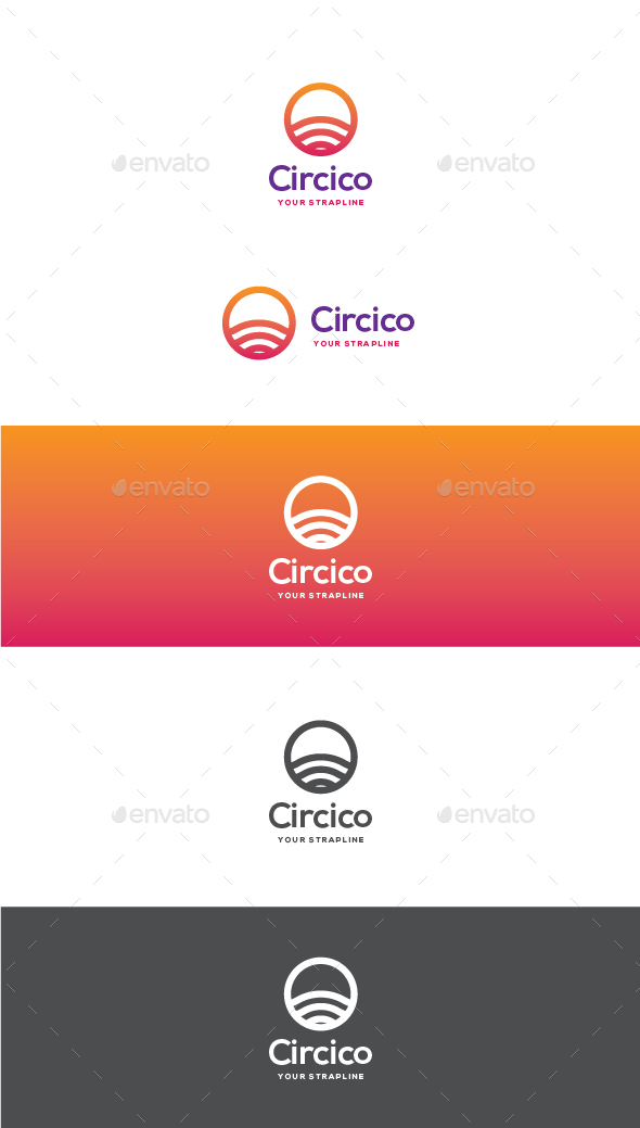 Circico Logo - Symbols Logo Templates