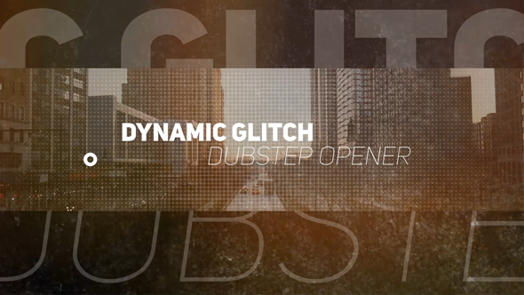 Glitch Dynamic Dubstep - VideoHive 13636803