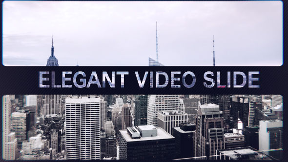 Elegant Video Slide