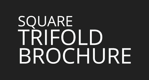 Square Trifold Brochure