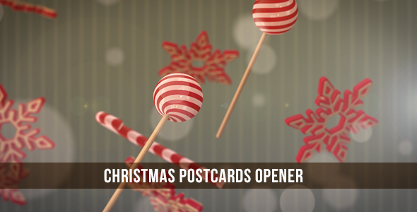 Christmas Postcard - VideoHive 13638637