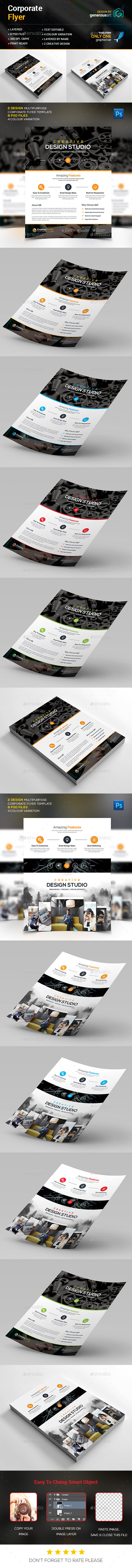 Mega Design Flyer - Corporate Flyers