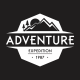 Retro Adventure Badges, Web Elements | GraphicRiver